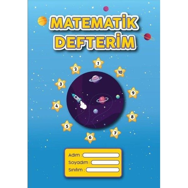 Matematik Defterim | RK Rekitap (İnce Kapak)