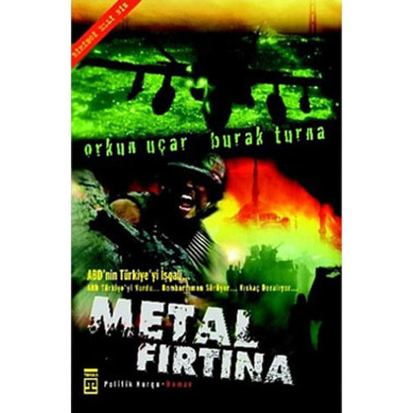 Metal Fırtına | Timaş Yayınları