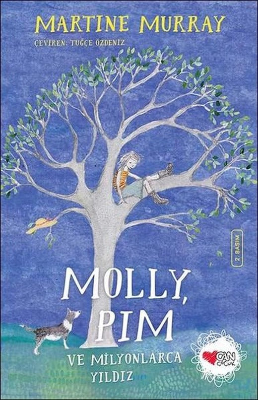 Molly Pim ve Milyonlarca Yıldız | Can Çocuk Yayınları (İnce Kapak)