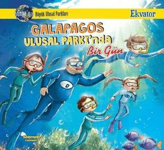 Galapagos Ulusal Parkı'nda Bir Gün - Ekvator