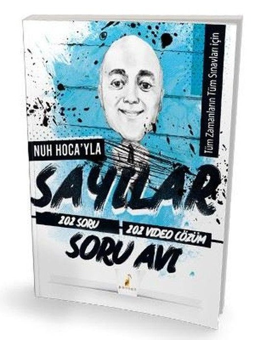 Nuh Hocayla Sayılar Soru Avı 202 Çözümlü Soru - Tüm Sınavlar İçin | Pelikan Yayınları (İnce Kapak)