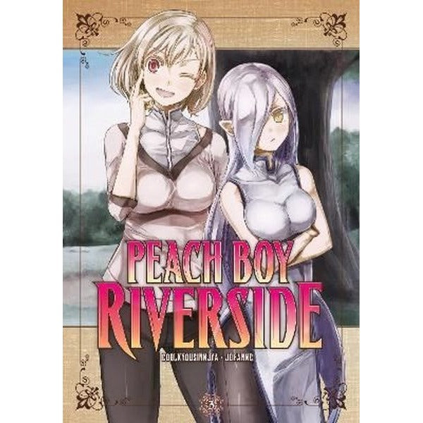 Peach Boy Riverside 3 | Kodansha Comics (İnce Kapak)