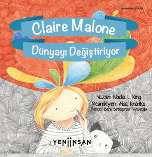 Claire Malone Dünyayı Değiştiriyor | Yeni İnsan Yayınevi (Ciltsiz)