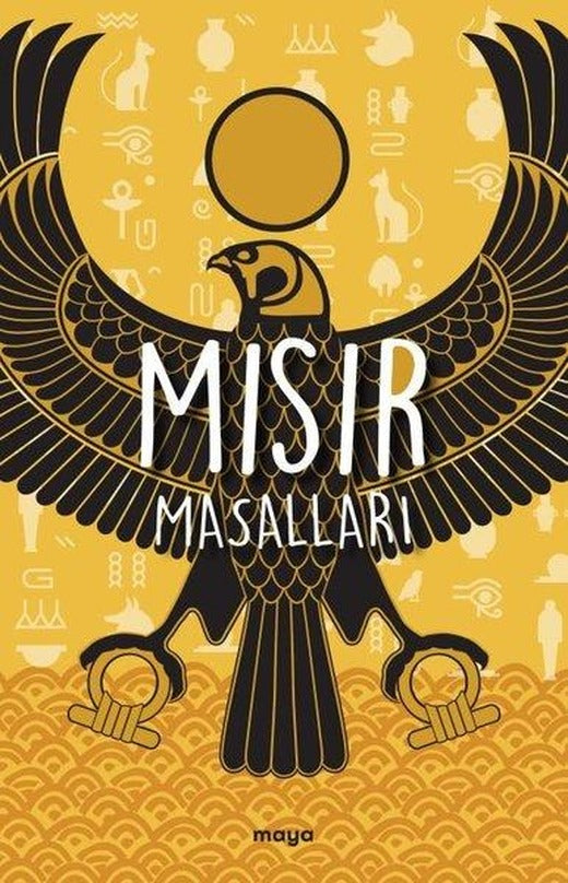 Mısır Masalları - Özel Ayracıyla | Maya Kitap (İnce Kapak)