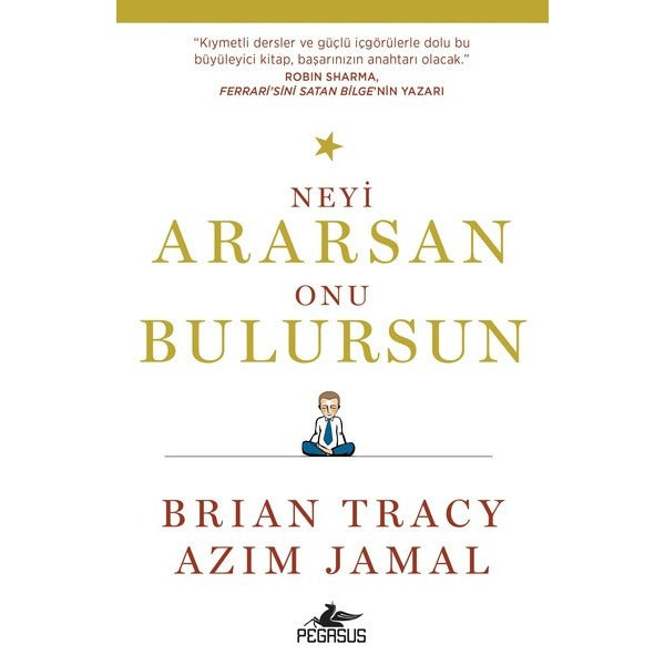 Neyi Ararsan Onu Bulursun | Pegasus (İnce Kapak)