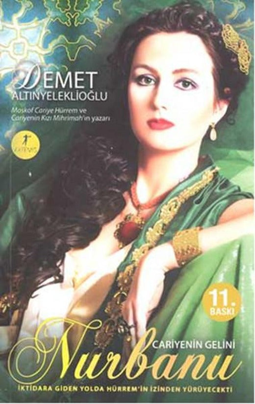 Cariye'nin Gelini Nurbanu | Artemis Yayınları - Edebiyat Dizisi (Cep Boy)
