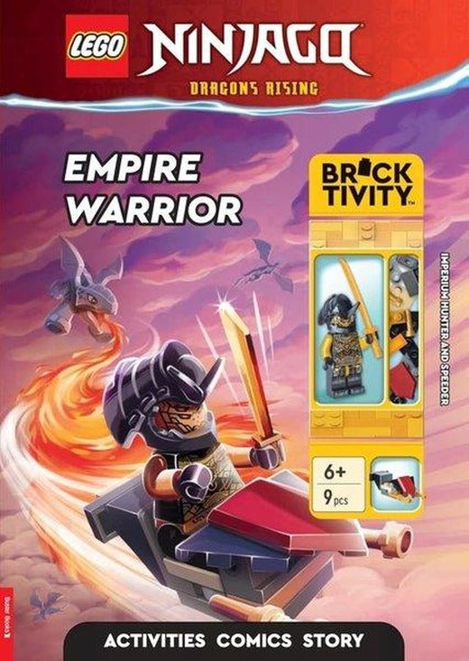 LEGO NINJAGO: Empire Warrior Activity Book | Michael O'Mara Books Ltd (İnce Kapak)