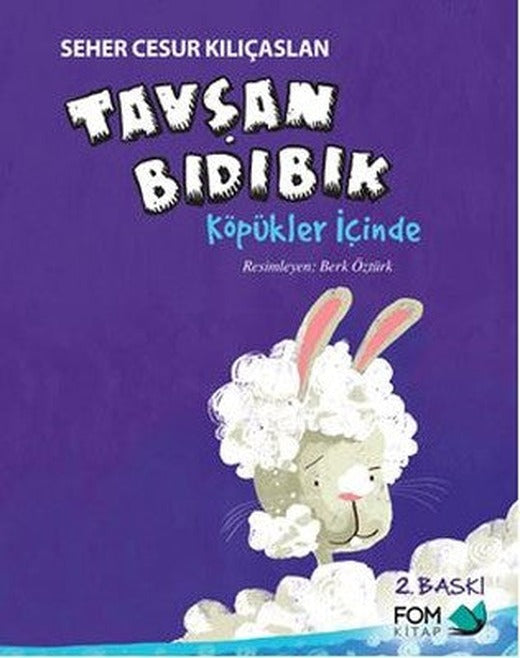 Tavşan Bıdıbık Köpükler İçinde | Fom Kitap