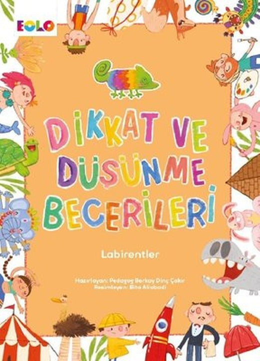 Labirentler - Dikkat ve Düşünme Becerileri | Eolo