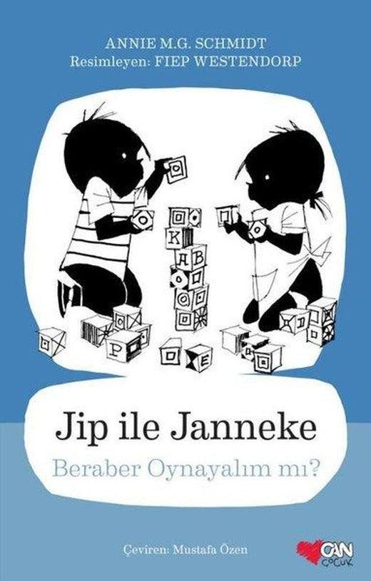 Jip ile Janneke - Beraber Oynayalım mı? | Can Çocuk Yayınları (İnce Kapak)