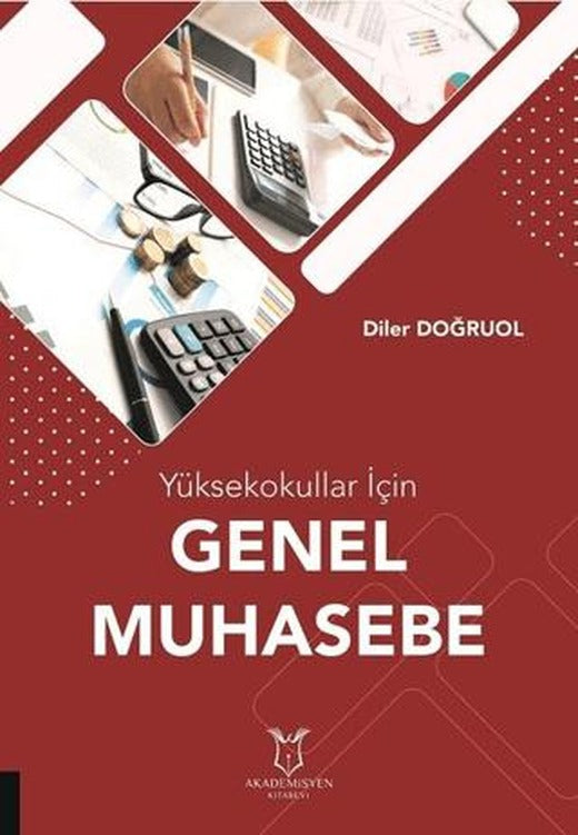 Yüksekokullar İçin Genel Muhasebe | Akademisyen Kitabevi (Ciltsiz)