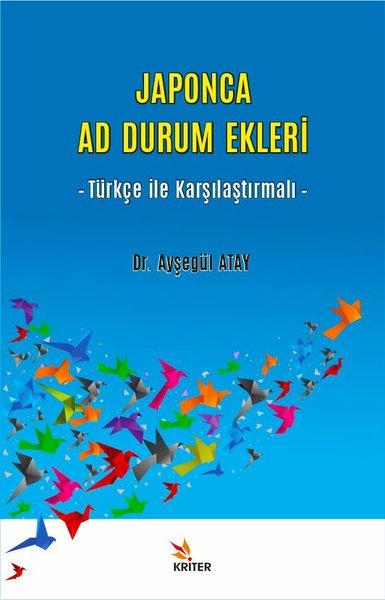 Japonca Ad Durum Ekleri - Türkçe ile Karşılaştırmalı | Kriter (İnce Kapak) - Resim 1