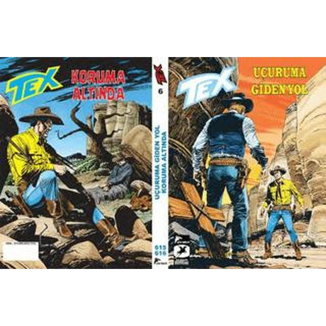 Tex Yeni Maceralar - 6