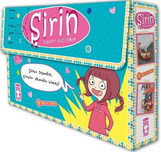 Şirin Dünyayı Geziyorum Set-5 Kitap Takım | Timaş Çocuk