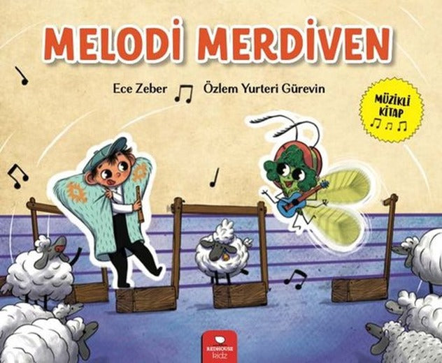 Melodi Merdiven | Redhouse Kidz Yayınları