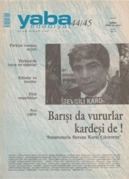 Yaba Edebiyat Dergisi Sayı: 44-45 | Yaba Dergisi Yayınları (Ciltsiz)