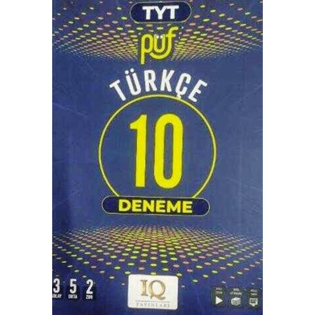 TYT Türkçe Püf 10 Branş Denemesi