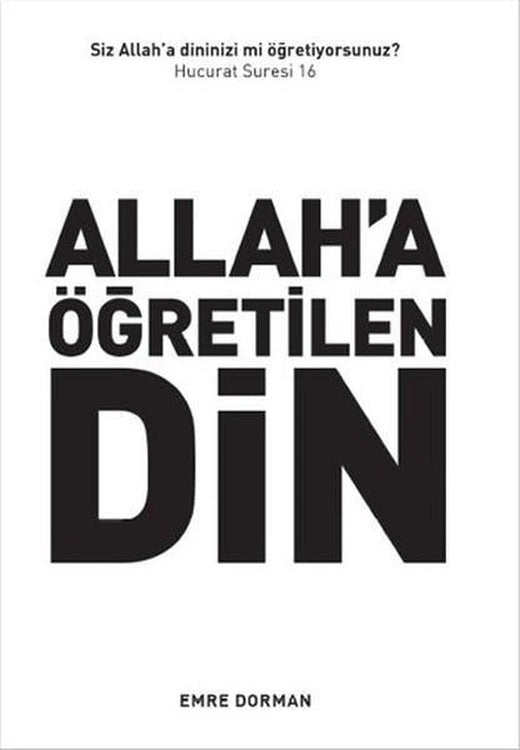 Allah'a Öğretilen Din | İstanbul Yayınevi (e-Kitap)