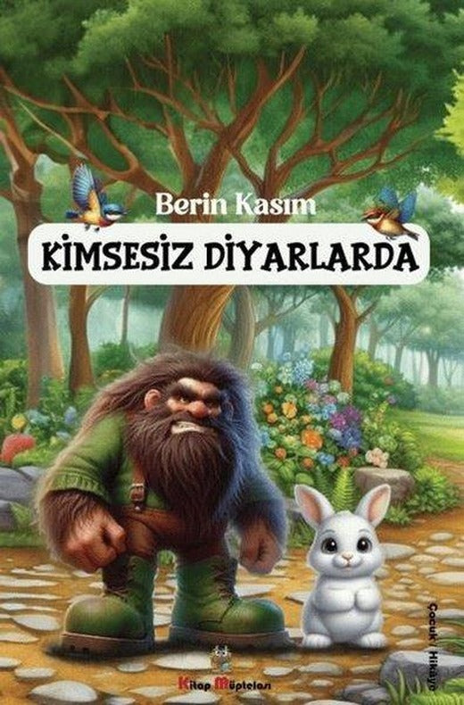 Kimsesiz Diyarlarda | Kitap Müptelası Yayınları (İnce Kapak)