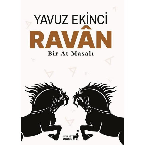 Ravan-Bir At Masalı | Everest Yayınları (İnce Kapak)