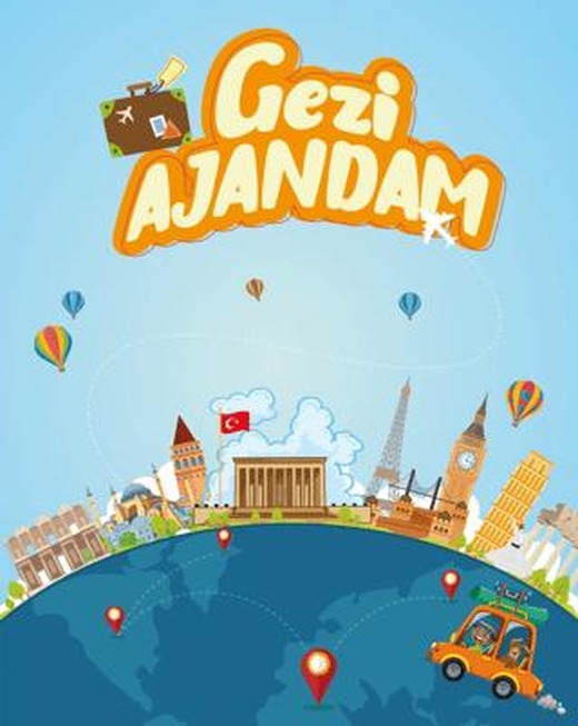 Gezi Ajandam | Enda Yayıncılık (Ciltsiz)