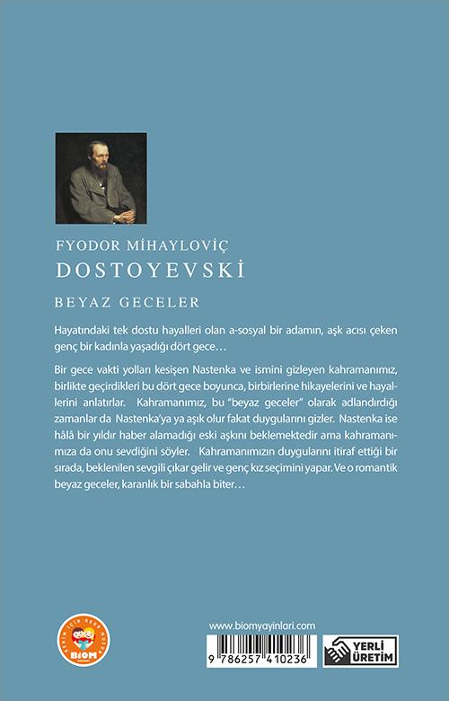 Beyaz Geceler - Fyodor Mihayloviç Dostoyevski - Biom (Dünya Klasikleri) - Resim 3