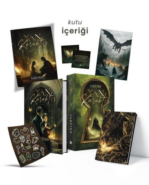 Yan Karakter 1 - Hediyeli Kutu | Guardian Yayınları (Ciltli) - Resim 1