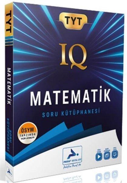 TYT IQ Matematik Soru Kütüphanesi | PRF Paraf Yayınları (İnce Kapak) - Resim 1
