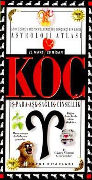 Koç - Astroloji Atlası | Boyut Yayın Grubu (İnce Kapak) - Resim 1