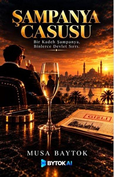 Şampanya Casusu | Bytok AI Yayınları (İnce Kapak) - Resim 1