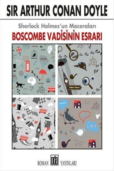 Boscombe Vadisinin Esrarı-Sherlock Holmes'un Maceraları | Oda Yayınları (İnce Kapak) - Resim 1