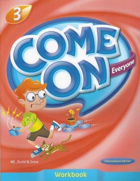 Come On Everyone! - Workbook 3 | Build & Grow (İnce Kapak) - Resim 1