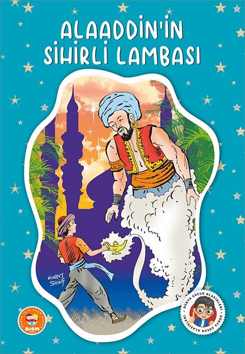 Alaaddin’in Sihirli Lambası - Biom (Çocuk Klasikleri) | Biom Yayınları - Resim 2