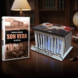 Son Veda ve Kocatepe Ahşap Anıtkabir Işıklı Maket | Halk Kitabevi (Ciltsiz) - Resim 1