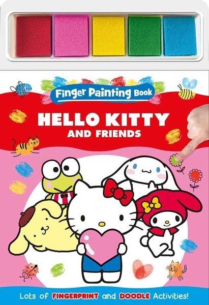 Hello Kitty Finger Painting Book | Alligator Products Limited (İnce Kapak) - Resim 1