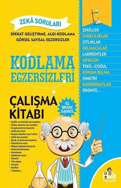 Kodlama Egzersizleri Çalışma Kitabı | Halk Kitabevi (İnce Kapak) - Resim 1