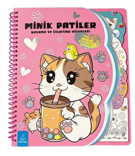 Minik Patiler - Boyama ve Çıkartma Eğlencesi | Büyülü Fener (İnce Kapak) - Resim 1