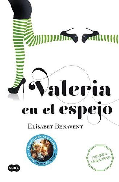Valeria en el espejo | SUMA DE LETRAS (İnce Kapak) - Resim 1
