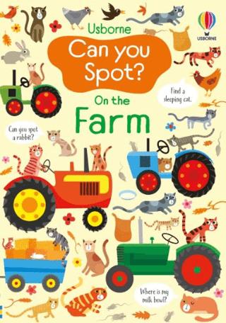 Can You Spot? On the Farm | Usborne (Ciltsiz) - Resim 1