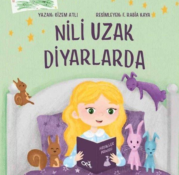 Nili Uzak Diyarlarda | Om&Es Çocuk (İnce Kapak) - Resim 1