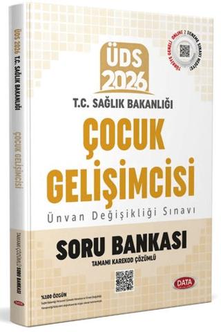 T.C. Sağlık Bakanlığı ÜDS Çocuk Gelişimcisi Soru Bankası