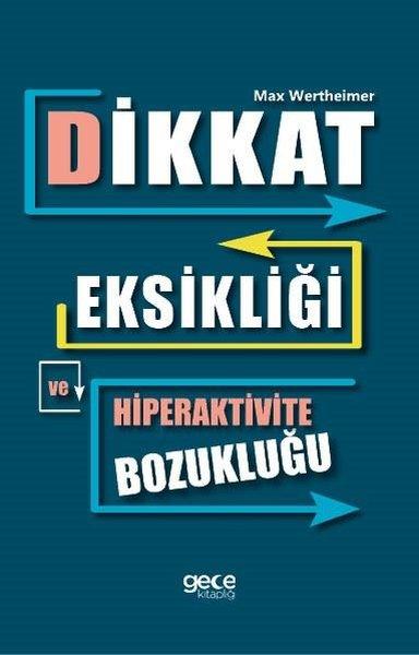 Dikkat Eksikliği ve Hiperaktivite Bozukluğu | Gece Kitaplığı (İnce Kapak) - Resim 1