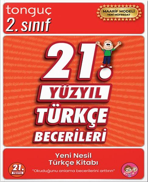 2. Sınıf 21. Yüzyıl Türkçe Becerileri | Tonguç Akademi (İnce Kapak) - Resim 1