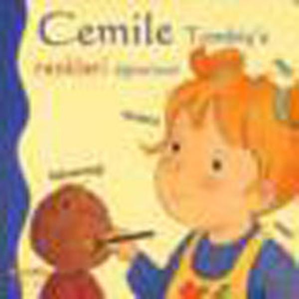 Cemile - Tombiş'e Şekilleri Öğretiyor | Kaknüs Yayınları (İnce Kapak) - Resim 1