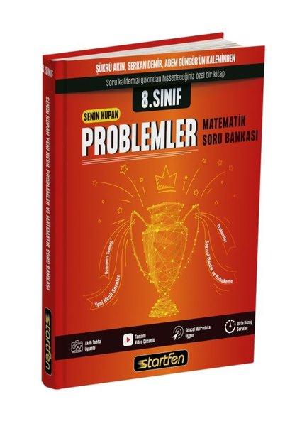 8. Sınıf Senin Kupan Problemler Ve Matematik Soru Bankası | Startfen Yayınları (İnce Kapak) - Resim 1