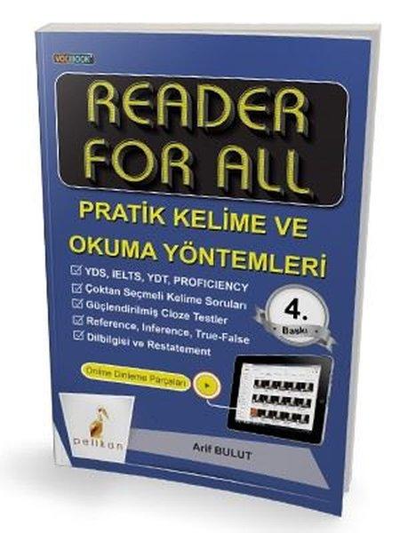 2021 Reader For All - Pratik Kelime ve Okuma Yöntemleri | Pelikan Yayınları (İnce Kapak) - Resim 1