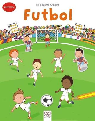 İlk Boyama Kitabım - Futbol
