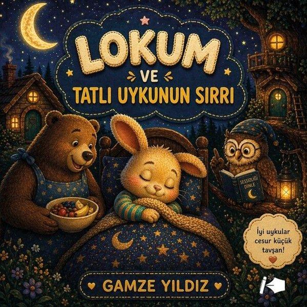 Lokum ve Tatlı Uykunun Sırrı | Kalemşor Yayınları (İnce Kapak) - Resim 1