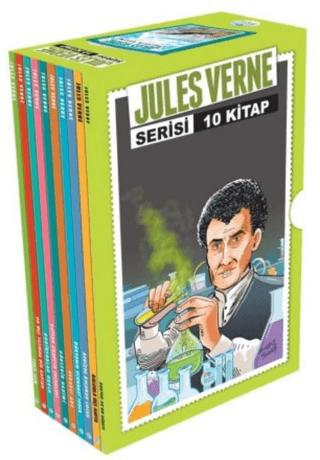 Jules Verne Serisi 10 Kitap Set | Maviçatı Yayınları (Ciltsiz) - Resim 1