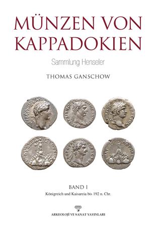 Münzen Von Kappadokien Band 1 | Arkeoloji ve Sanat Yayınları (Ciltsiz) - Resim 1